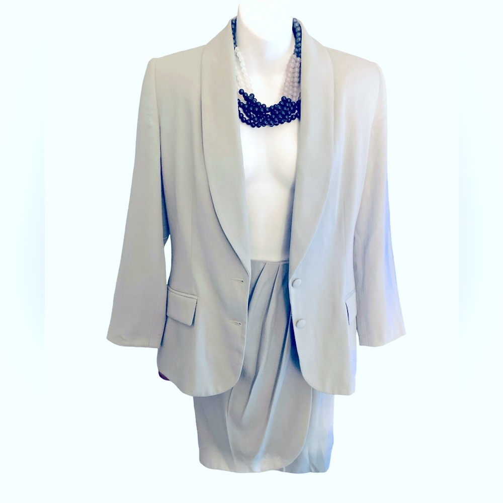 Barrie Pace LTD Petite  Skirt Set